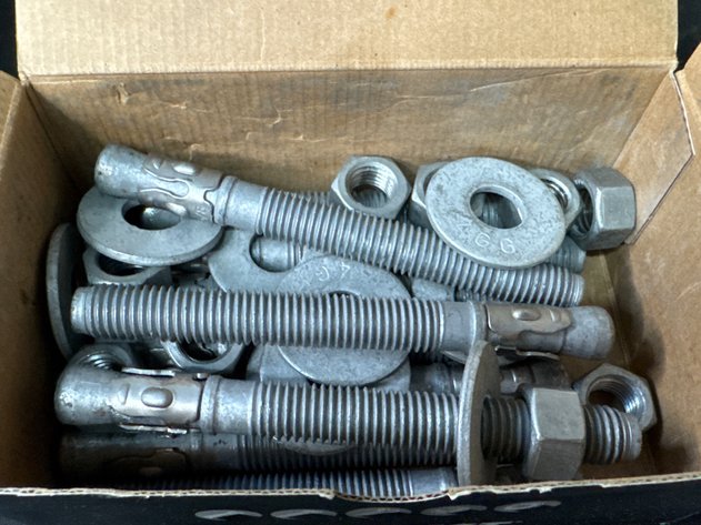 Image for Galvanized Wedge Anchors