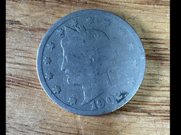 Image for “V” Nickels
