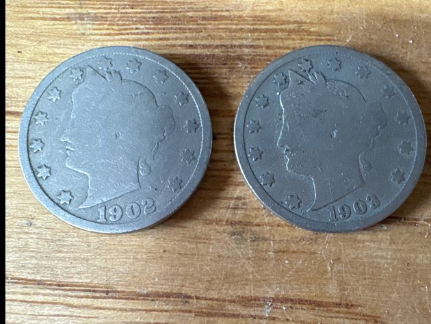 Image for “V” Nickels