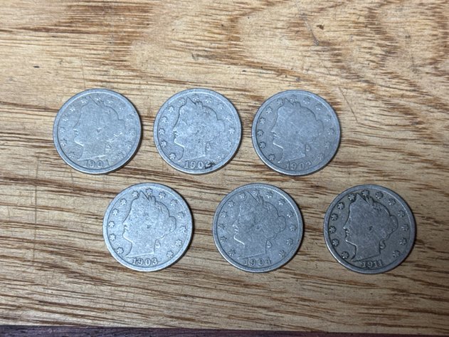 Image for “V” Nickels