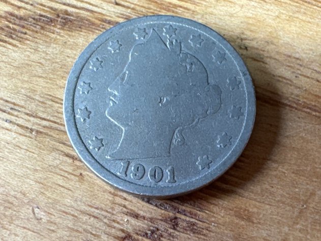 Image for “V” Nickels