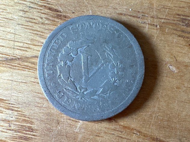 Image for “V” Nickels