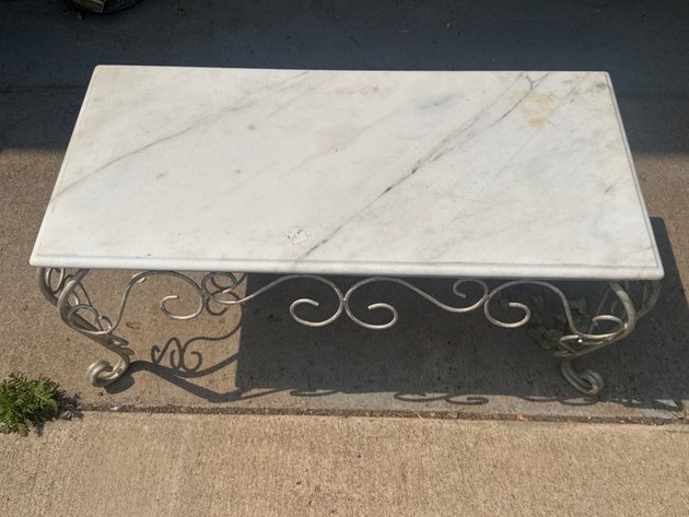 Image for Marble Coffee Table