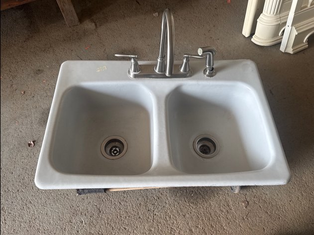 Image for Cast Iron Sink