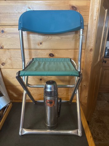 Image for Camp Chair & Thermos