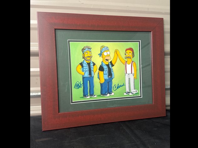 Image for Autographed Print