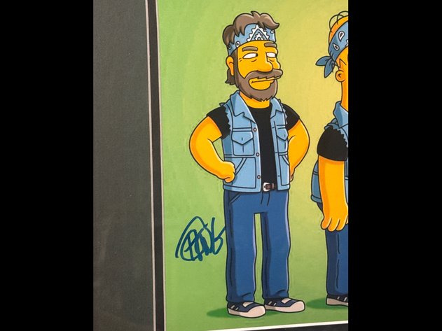 Image for Autographed Print