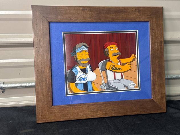 Image for Autographed Print