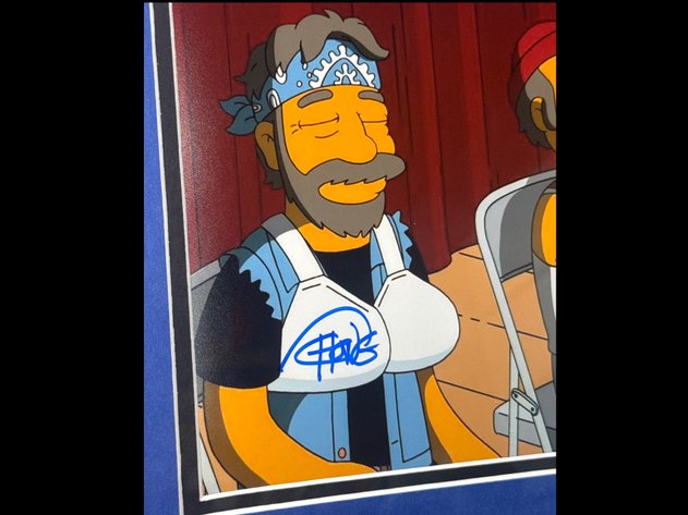 Image for Autographed Print