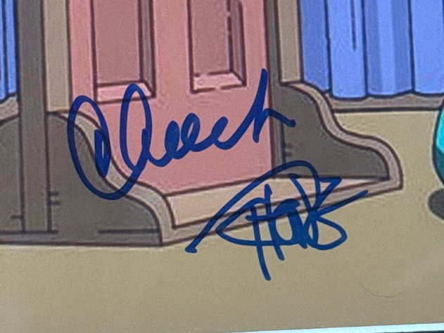 Image for Autographed Print