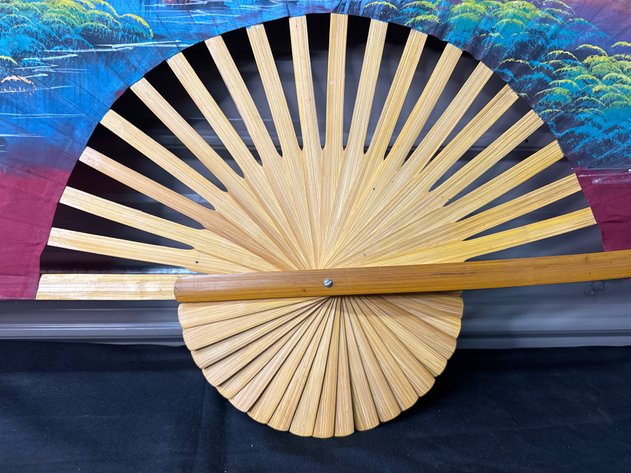 Image for Hand Painted Fan
