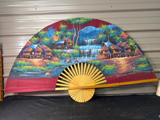 Image for Hand Painted Fan