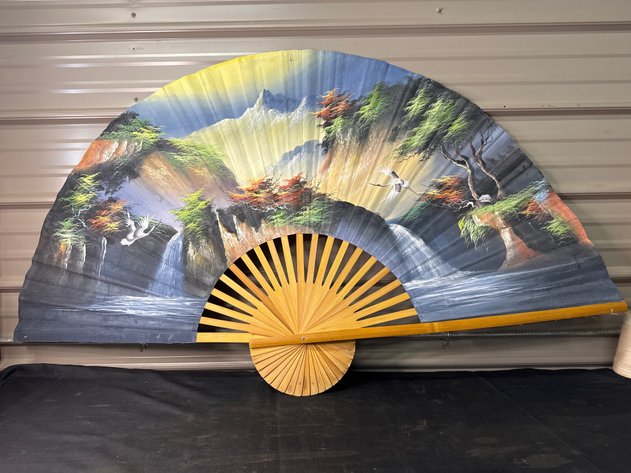 Image for Hand Painted Fan