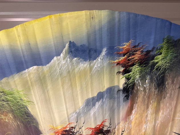 Image for Hand Painted Fan