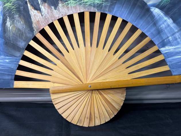 Image for Hand Painted Fan