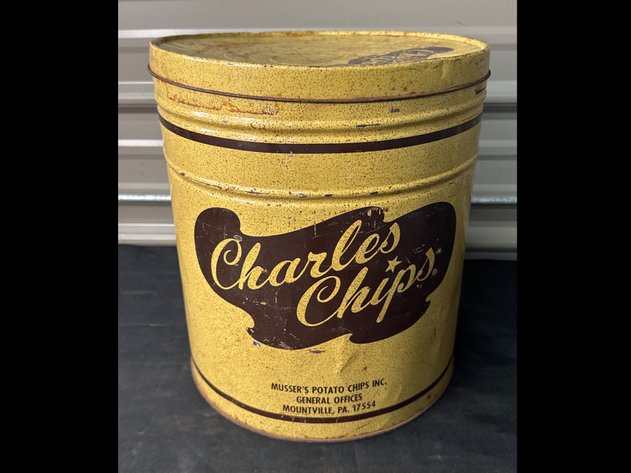 Image for Vintage Chip Container