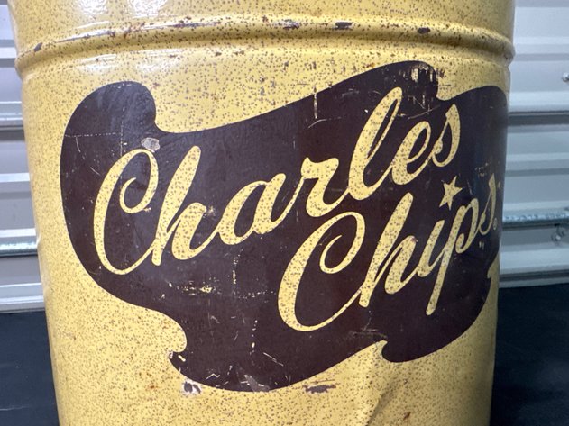 Image for Vintage Chip Container