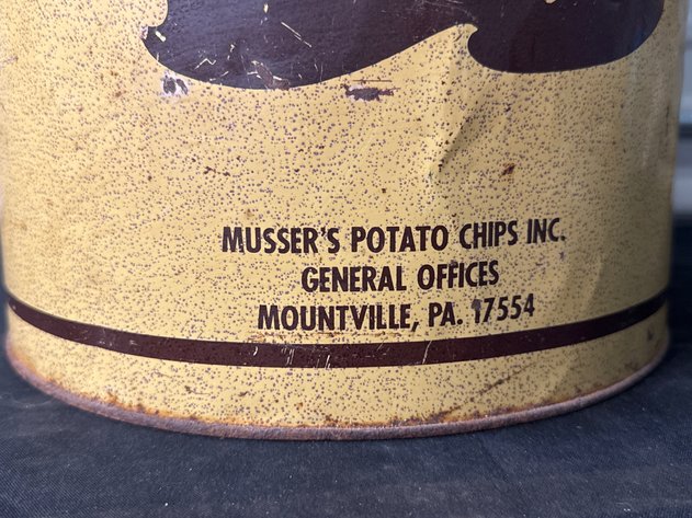 Image for Vintage Chip Container