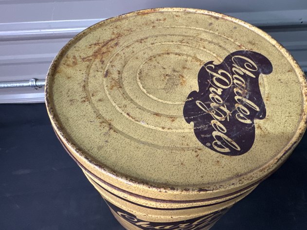 Image for Vintage Chip Container
