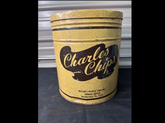 Image for Vintage Chip Container
