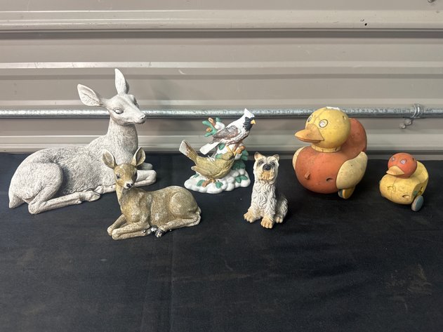 Image for Decorations and Vintage Toys
