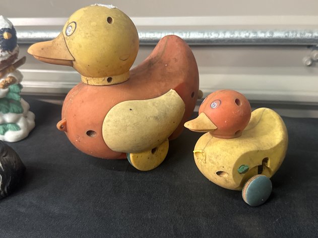 Image for Decorations and Vintage Toys