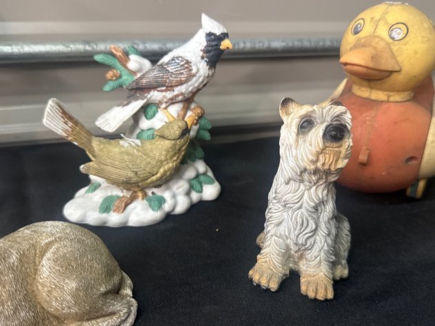 Image for Decorations and Vintage Toys