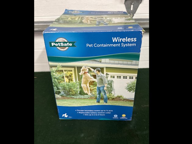 Image for Pet Containment System