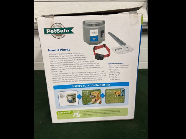 Image for Pet Containment System