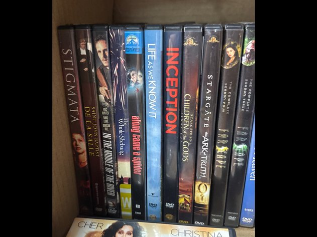 Image for DVDs