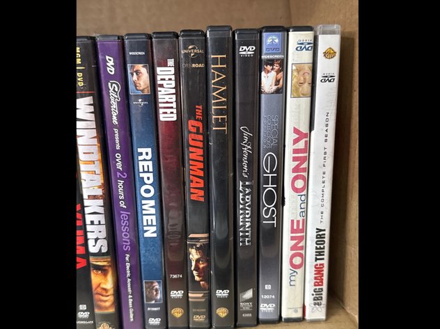 Image for DVDs