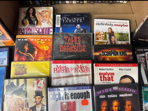 Image for DVDs