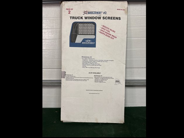 Image for Truck Window Screens