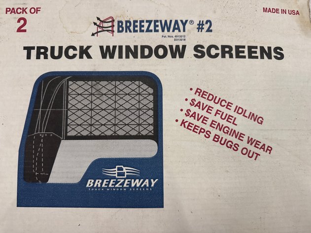 Image for Truck Window Screens