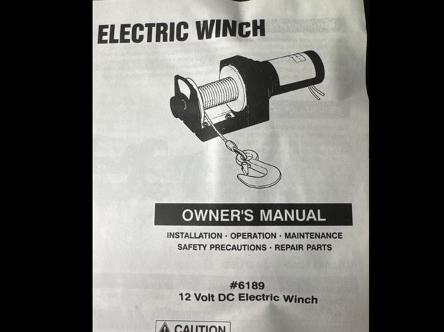 Image for Winch