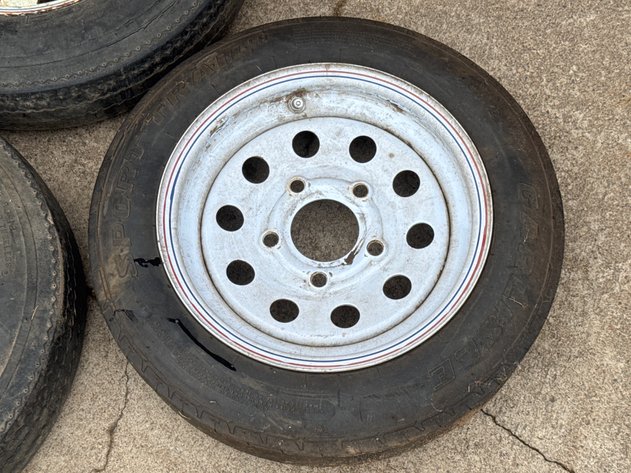 Image for Trailer Rims and Tires