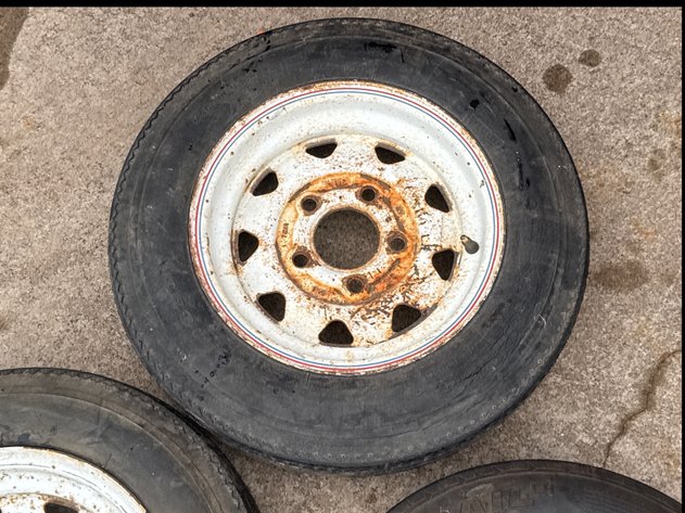 Image for Trailer Rims and Tires