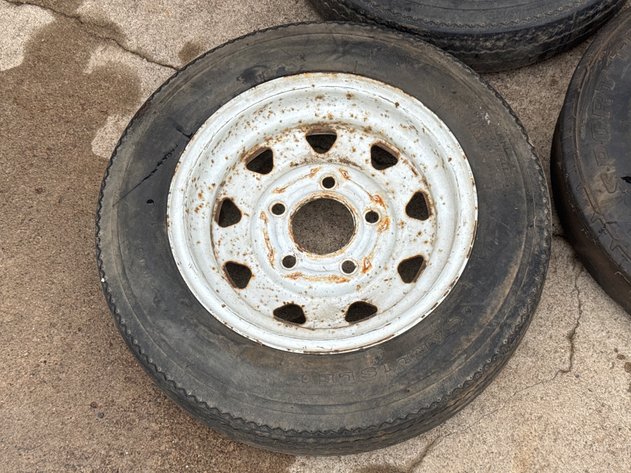 Image for Trailer Rims and Tires
