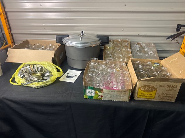 Image for Canning Necessities