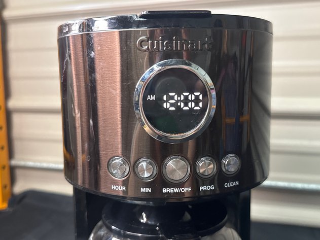Image for Programable Coffee Maker