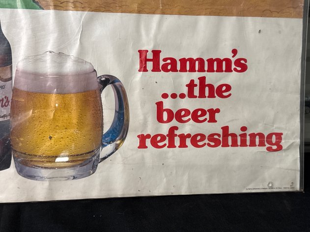Image for Hamm’s Poster