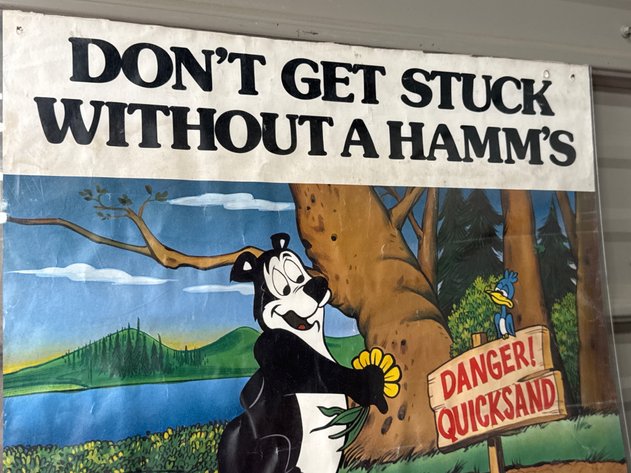 Image for Hamm’s Poster