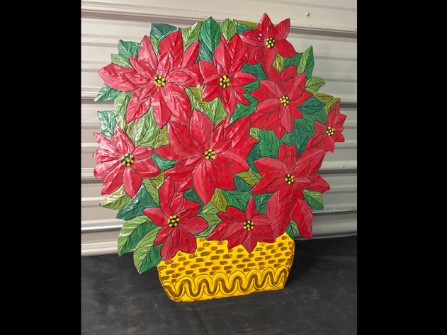 Image for Poinsettia Decoration