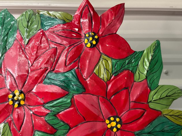 Image for Poinsettia Decoration
