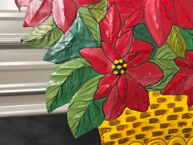 Image for Poinsettia Decoration