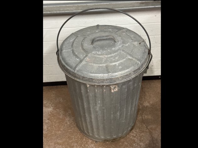 Image for Galvanized Can