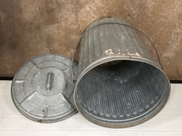 Image for Galvanized Can