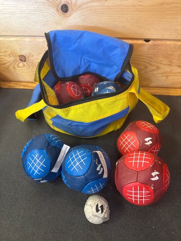 Image for Bean Bag Bocce Ball