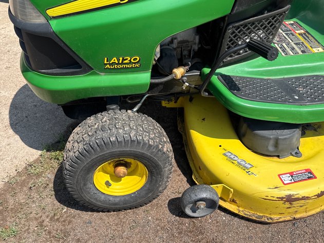 Image for John Deere Riding Mower