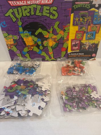 Image for TMNT Puzzles